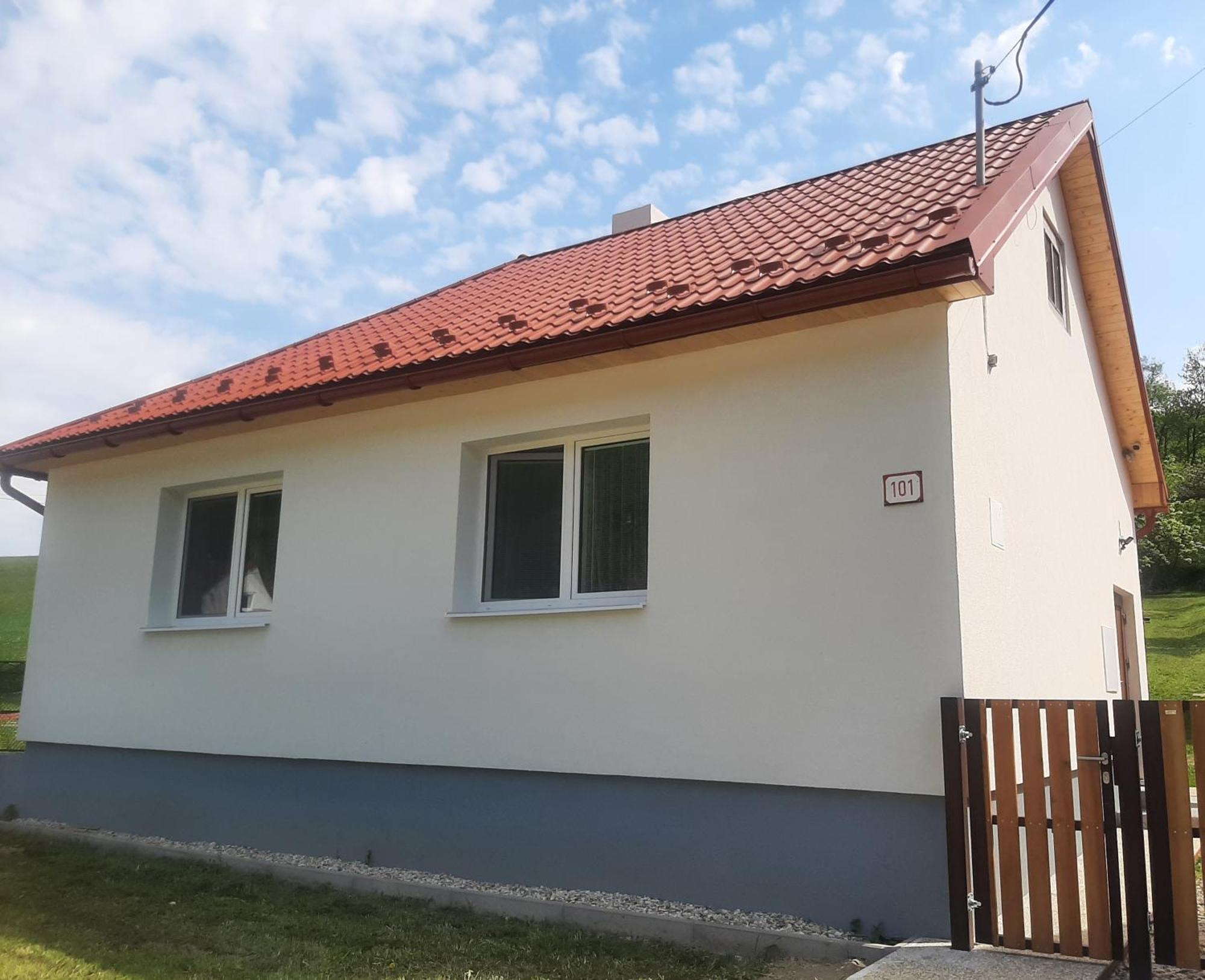 Babickin Dom Villa Medzilaborce Exteriör bild